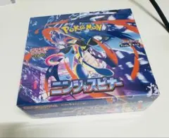 ポケモンニンジャスピナー BOX シュリンク付き 新品未開封