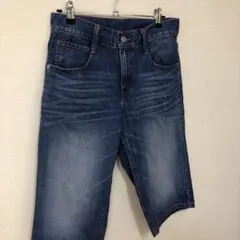 T214 EDWIN デニムショート インディゴカラーのサムネイル