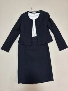 NATURAL BEAUTY BASIC S ネイビー　卒業式　入学式