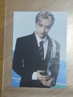SEVENTEEN ジュン　DREAM 渋谷　タワレコ　フライヤー