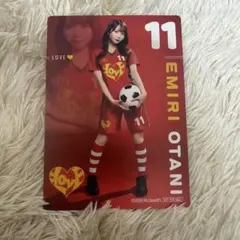 ＝LOVE イコラブ 大谷映美里 マクドナルド コラボカード