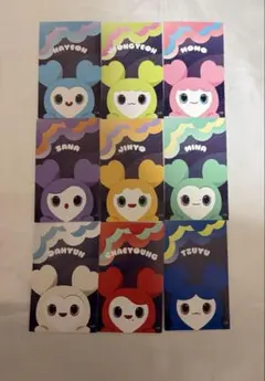 TWICE オフラインくじセット