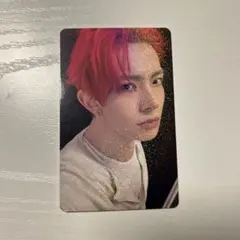 K-POPタレントカード ピンクヘア