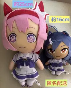 ウマ娘 プリティーダービー ハルウララ ヒシアマゾン ２種 ぬいぐるみ 匿名