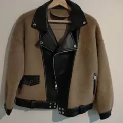 フェイクライダースジャケット