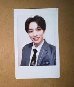 produce101 日プ プデュ 新世界 チェキ風カード 飯塚亮賀 - メルカリ