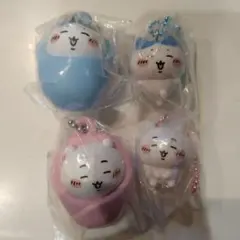 ちいかわ ハチワレ うさぎ マスコット キーホルダー 5個セット - メルカリ