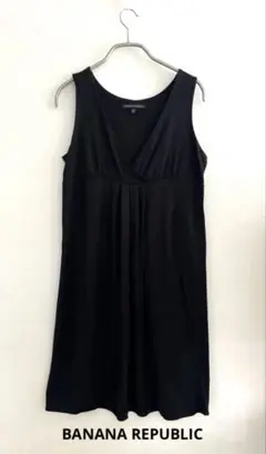 【BANANA REPUBLIC】ノースリーブ ミニ ワンピース XS バナリパ