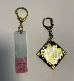 鬼滅の刃　胡蝶しのぶ　アクリルキーホルダーセット