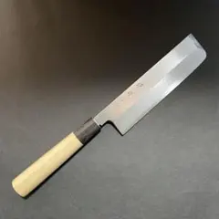 切付型薄刃包丁 有次 薄刃包丁 剥き物 6寸 180mm 研ぎ済み - メルカリ