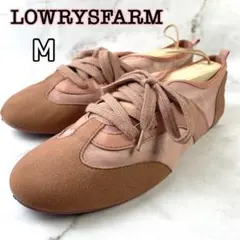 ローリーズファーム フラットシューズ M ピンク系のサムネイル
