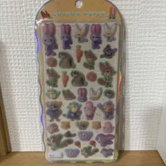 コットンパフィー　シール　ズートピア