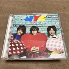 NYC よく遊びよく学べ CD+DVD 山田涼介 知念侑李 中山優馬