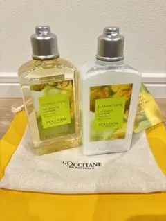 新品未開封　ロクシタン　バーボティン　数量限定　3点セット　ハンドクリームおまけ