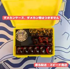 ダメカンケース　仕切り　ポケカ　ブラック ver2