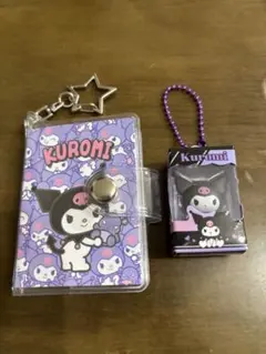 シールブックキーホルダー　サンリオ クロミ&サンリオ チョコボックス クロミ