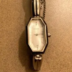 KOOKAI クーカイ カラー クォーツ レディース オクタゴン シルバー