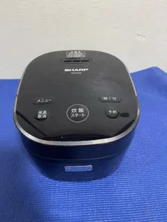 SHARP 炊飯器 KS-CF05C-B 20年製 - メルカリ