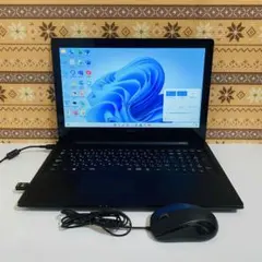 Y162 LENOVOノートパソコンi5メモリ8G高速Windows11オフィス