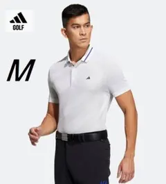 H6新品 M アディダス ゴルフ ポロシャツ HT0072 ホワイト