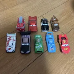 カーズトミカ9台セット C 廃盤新品未使用 カーズ カーズトミカ9台セット C 廃盤新品未使用 カーズ カーズ トミカ