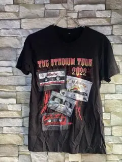 THE STADIUM TOUR 2022 ロックTシャツ かっこいい