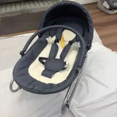 Joie バウンサー ゆりかご グレー 動物柄 ほぼ新品 - メルカリ