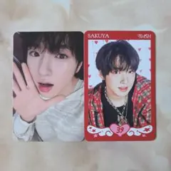 NCT WISH　サクヤ　Steady　md　トレカ2枚セット