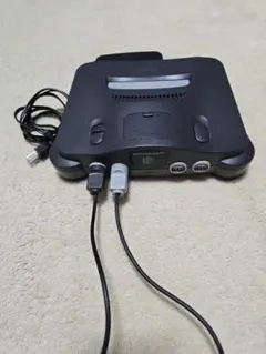 NINTENDO64 本体とコントローラー、マリオカート64セット