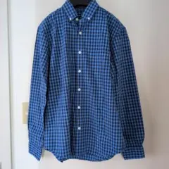 値下げ☆Gap ボタンダウンチェックシャツ Xs