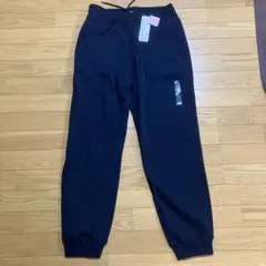 ユニクロ2024年 HEATTECH ネイビー ボアスウェットパンツ Mサイズ