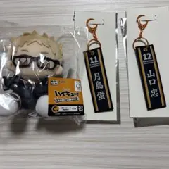 ハイキュー!!　タイトーくじ　月島蛍　山口忠　セット