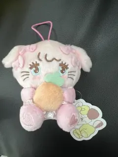 mikko characters ふわふわBABYマスコット キャミー