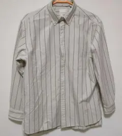 オックスフォードシャツ ストライプ UNIQLO ユニクロ Sサイズ