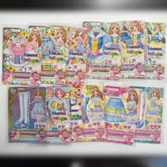 アイカツ！ Aurora Fantasy カード12枚セット