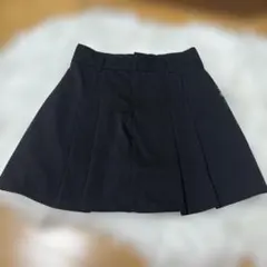 INGNI ブラック プリーツスカート ミニスカート 韓国 フレンチガーリー