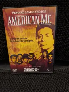アメリカン・ミー　DVD　洋画　吹き替えあり　ホーミーケイ　チカーノ　ギャング