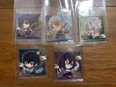 鬼滅の刃　ウエハース３　シール　５枚セット