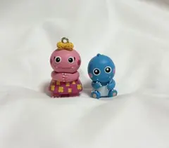 ガチャガチャ ざわざわ森のがんこちゃん 2点セット