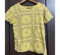 HOGAN 花柄 Tシャツ サイズ1