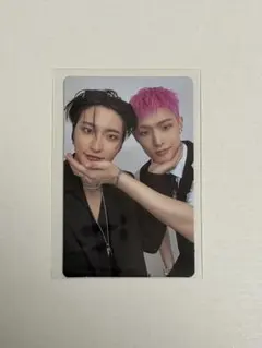 ATEEZ ソンファ ミンギ ユニット トレカ【匿名発送】