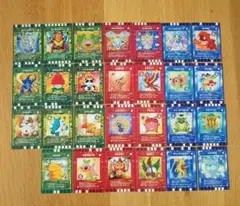ぐるり森 カード 27枚セット ホワイトガイア