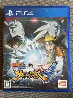PS4 NARUTO 疾風伝 ナルティメットストーム4
