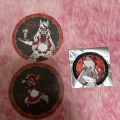 ハズビン・ホテルへようこそ　アニメイトカフェ　バギー　カミラ　ニフティ