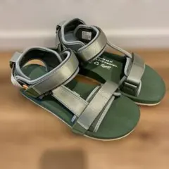 メンズサンダル　グリーン　スポサン　Danner ダナー オレゴンストラップのサムネイル