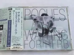 ザ・ポーグス「ウェイティング・フォー・ハーブ」CD 国内盤 初期帯付き