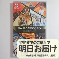 Switch アケアカNEOGEO セレクション Vol.6