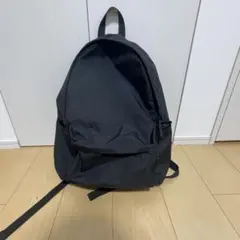 無印良品　肩の負担を軽くする　撥水リュックサック