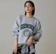 LOUNGEDRESS　ラウンジドレス　ジャガードロゴニットのサムネイル