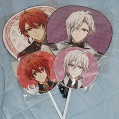 アイナナ　うちわ　天陸　セット